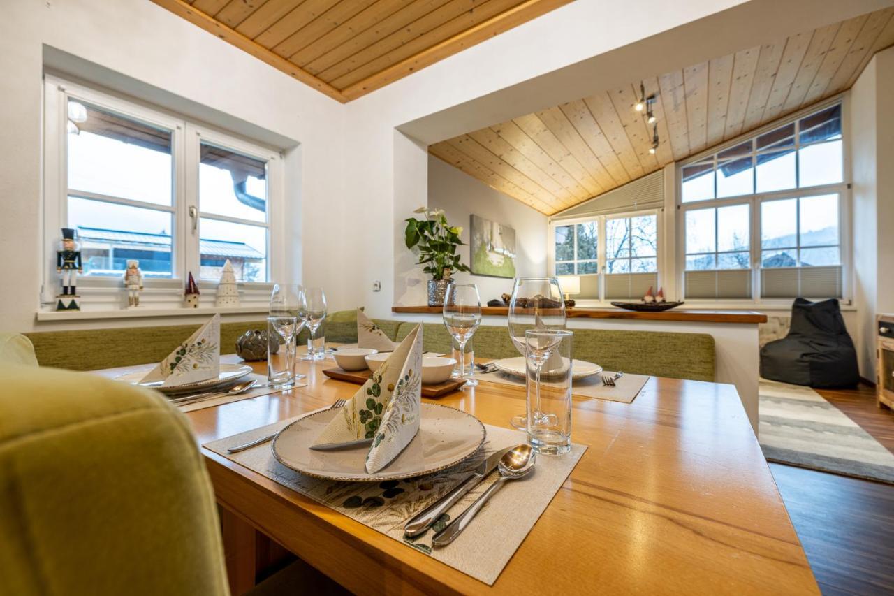 Landhaus Aaron Altenmarkt im Pongau Ngoại thất bức ảnh