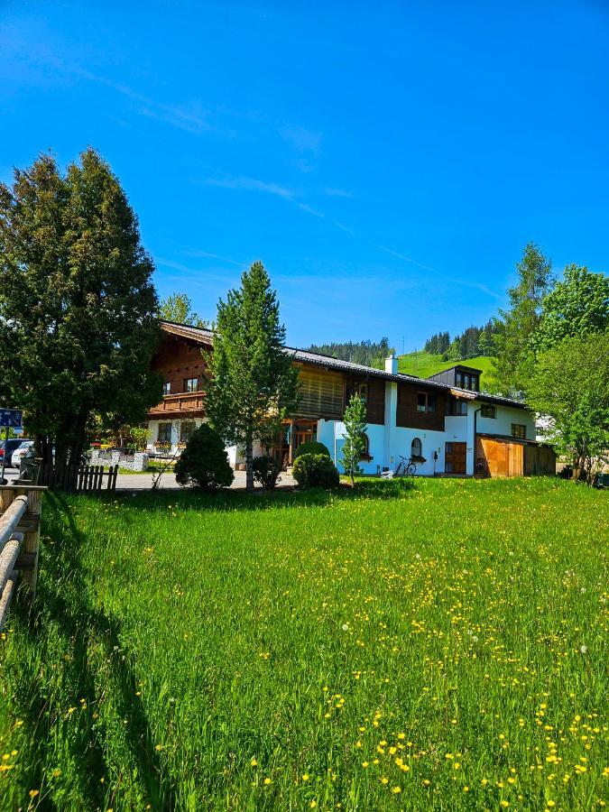 Landhaus Aaron Altenmarkt im Pongau Ngoại thất bức ảnh